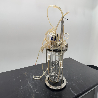 glass bioreactor vessel image 0